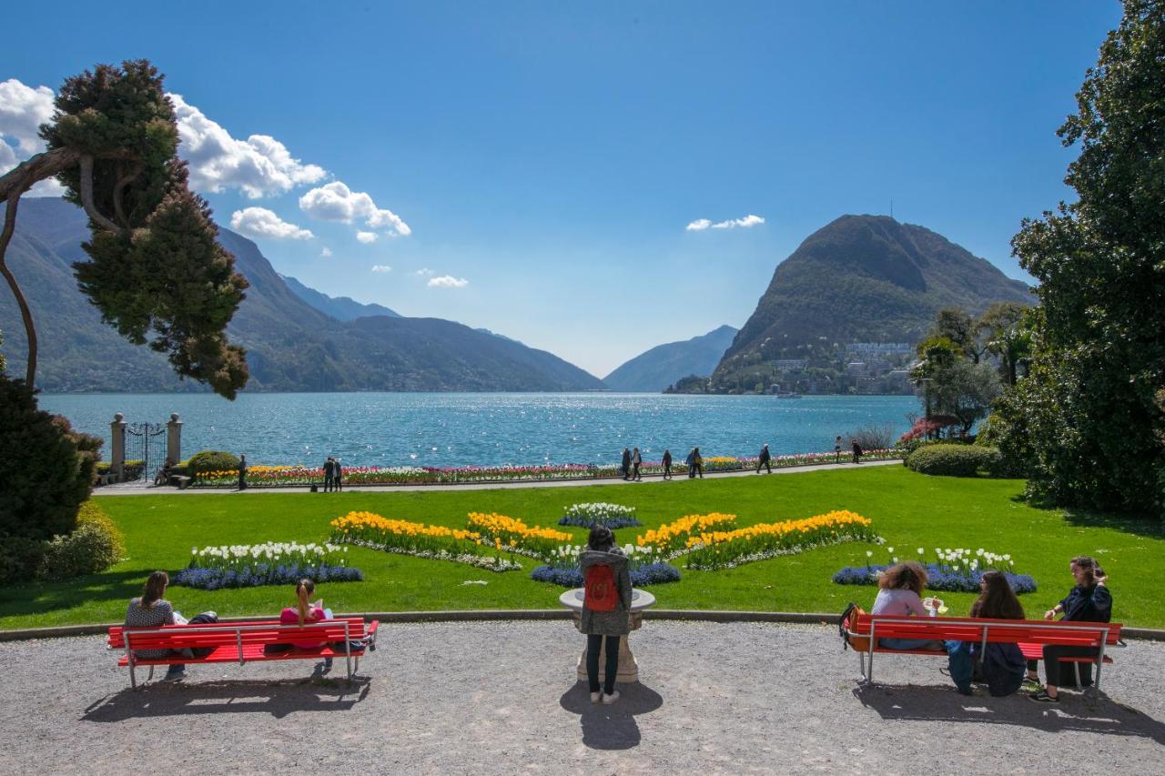 Top Of The Spots - Happy Rentals Lugano Exterior photo